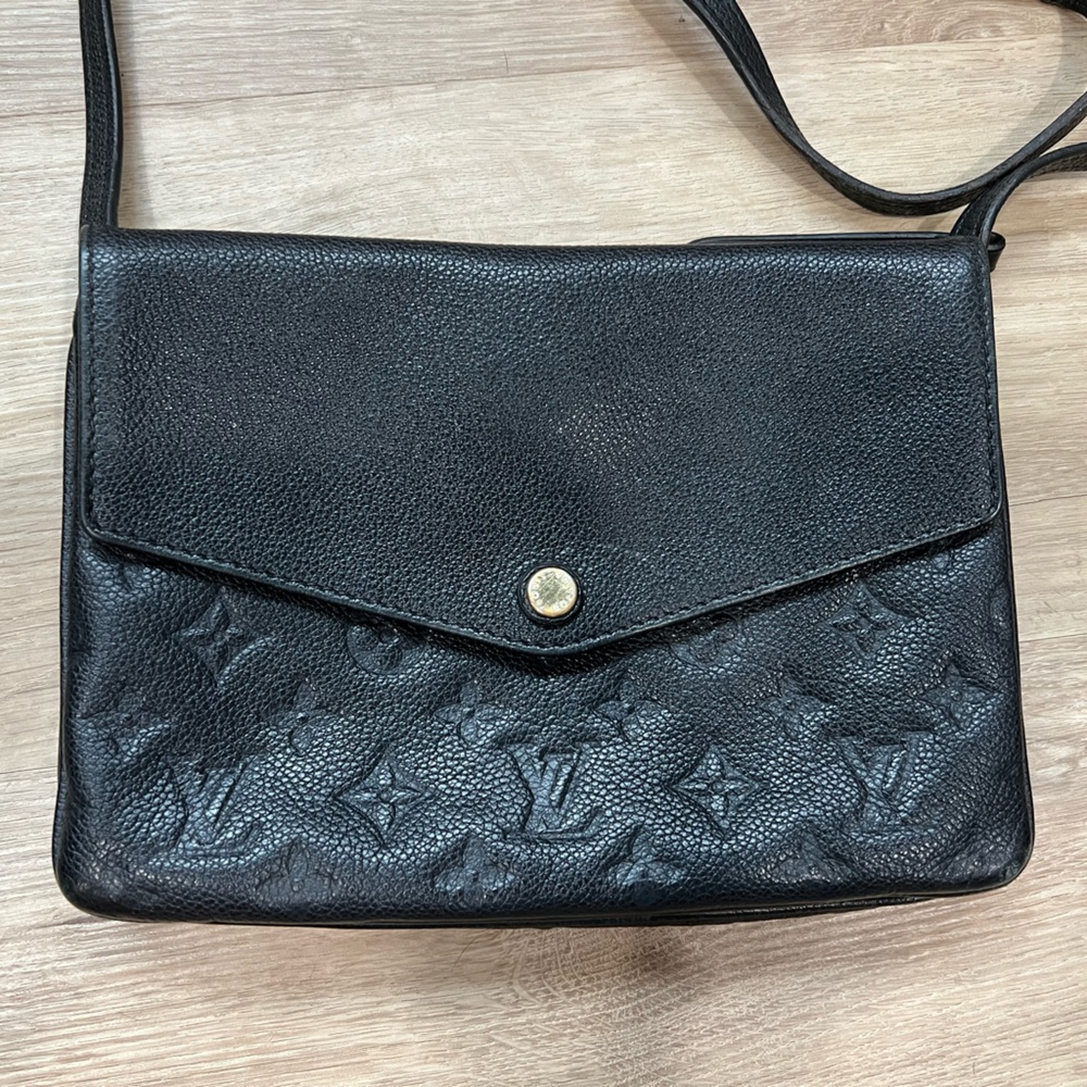 Louis Vuitton Twice Empreinte Monogram crossbody.